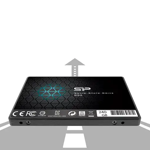 Silicon Power Slim S55 240 GB 2.5" Serial ATA III TLC