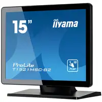 iiyama ProLite T1521MSC-B2 pantalla para PC 38,1 cm (15") 1024 x 768 Pixeles XGA L