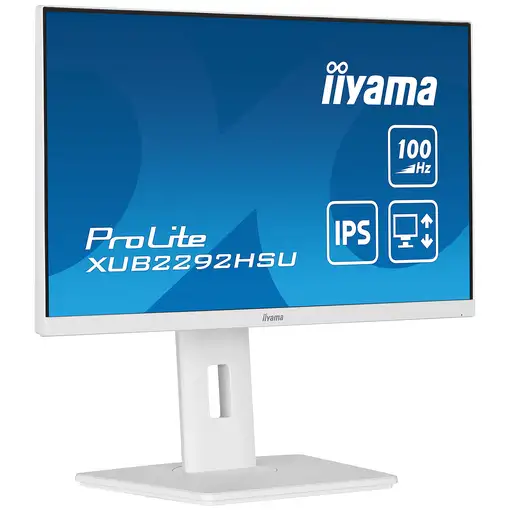 iiyama ProLite XUB2292HSU-W6 pantalla para PC 54,6 cm (21.5") 1920 x 1080 Pixeles