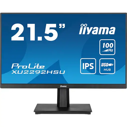 iiyama ProLite XU2292HSU-B6 pantalla para PC 54,6 cm (21.5") 1920 x 1080 Pixeles F
