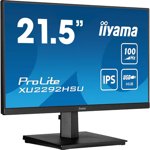 iiyama ProLite XU2292HSU-B6 pantalla para PC 54,6 cm (21.5") 1920 x 1080 Pixeles F