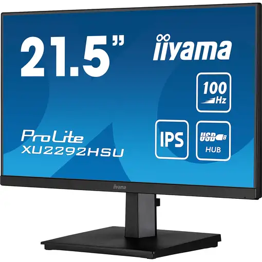 iiyama ProLite XU2292HSU-B6 pantalla para PC 54,6 cm (21.5") 1920 x 1080 Pixeles F