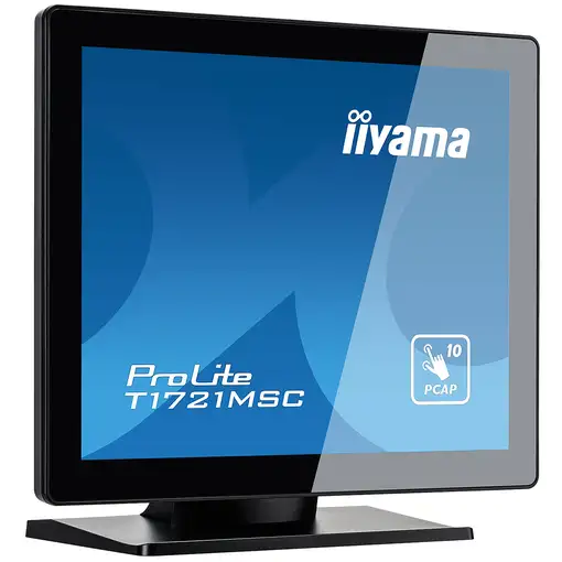 iiyama ProLite T1721MSC-B2 pantalla para PC 43,2 cm (17") 1280 x 1024 Pixeles SXGA