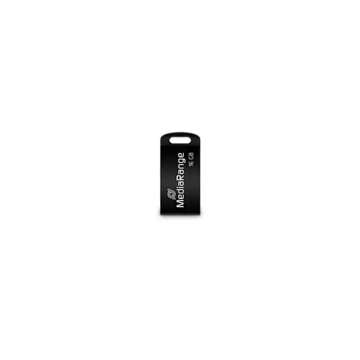 MediaRange MR921 unidad flash USB 16 GB USB tipo A 2.0 Negro