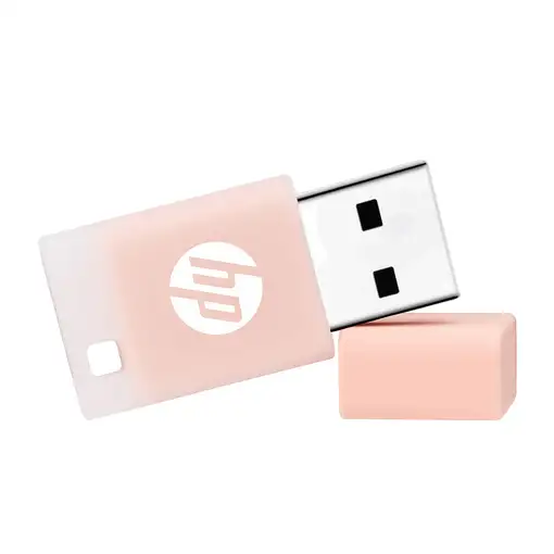 HP HPFD768K-64 unidad flash USB 64 GB USB tipo A 3.2 Gen 1 (3.1 Gen 1) Beige, Rosa