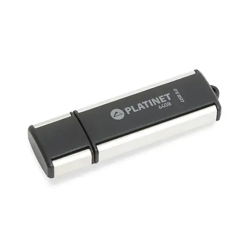 Platinet PMFU364 unidad flash USB 64 GB USB tipo A 3.2 Gen 1 (3.1 Gen 1) Negro