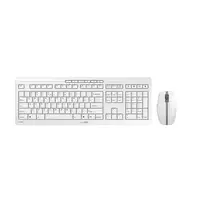 CHERRY Stream Desktop Recharge teclado Ratón incluido Universal RF inalámbrico QWE