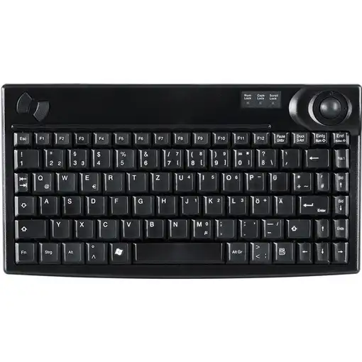 Active Key AK-440-TU teclado USB QWERTY Inglés de EE. UU. Negro