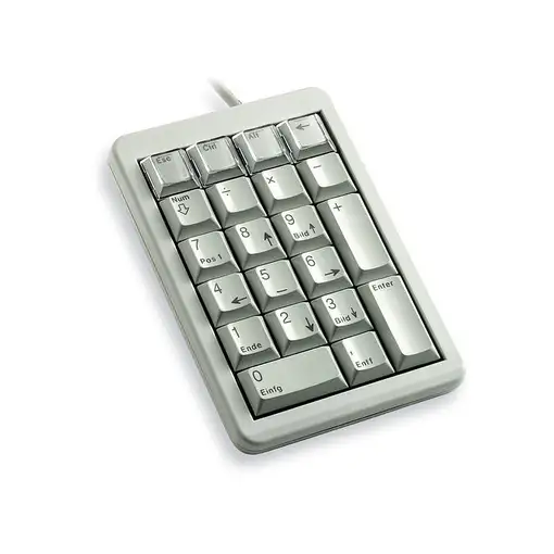 CHERRY G84-4700 teclado numérico Portátil/PC USB Gris
