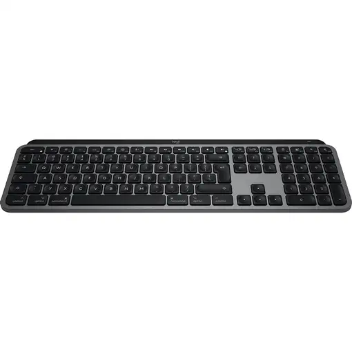 Logitech MX Keys S for Mac teclado Oficina RF Wireless + Bluetooth QWERTY Internac