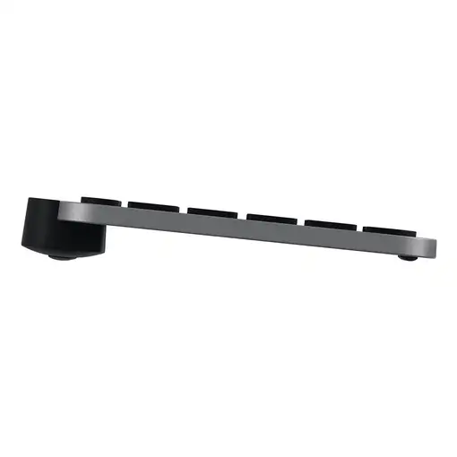 Logitech MX Keys S for Mac teclado Oficina RF Wireless + Bluetooth QWERTY Internac