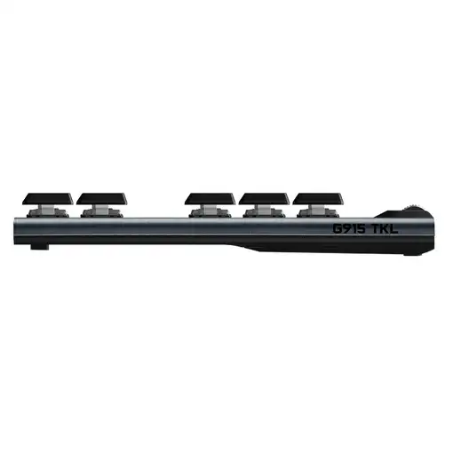 Logitech G 920-009496 teclado Juego USB QWERTZ Alemán Carbono