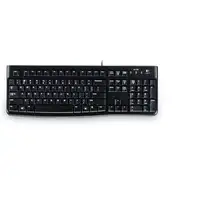 Logitech Keyboard K120 for Business teclado USB QWERTZ Alemán Negro