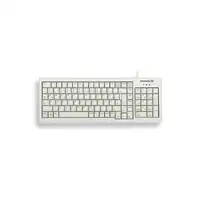 CHERRY XS teclado Hogar USB QWERTZ Alemán Gris