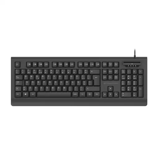 Conceptronic KAYNE01ES teclado Oficina USB QWERTY Español Negro
