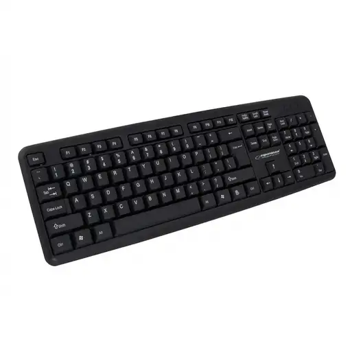 Esperanza EK134 teclado USB Negro
