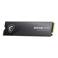 MSI Spatium M560 PCIE 5.0 NVME M.2 2 TB PCI Express 5.0 3D NAND