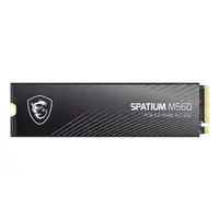 MSI Spatium M560 PCIE 5.0 NVME M.2 2 TB PCI Express 5.0 3D NAND