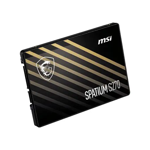 MSI Spatium S270 SATA 2.5 960GB 2.5" Serial ATA III 3D NAND