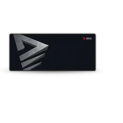 Savio Precision Control L Alfombrilla de ratón para juegos Negro