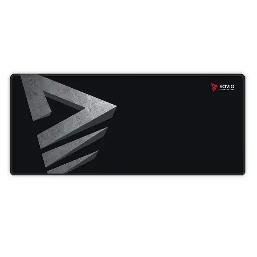 Savio Precision Control L Alfombrilla de ratón para juegos Negro