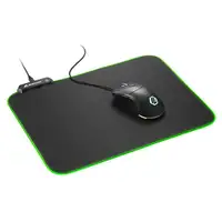 Sharkoon 1337 RGB V2 Gaming Mat Alfombrilla de ratón para juegos Negro