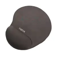 LogiLink ID0027 alfombrilla para ratón Negro