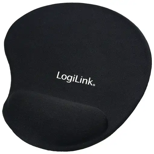 LogiLink ID0027 alfombrilla para ratón Negro