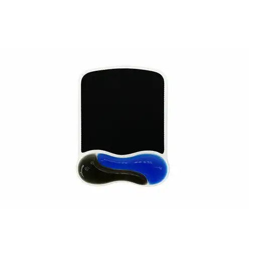 Kensington Reposamuñecas gel Duo ratón azul/negro