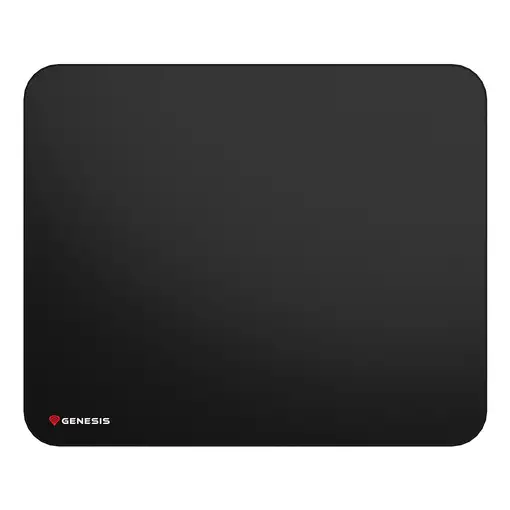 GENESIS Carbon 500 L Alfombrilla de ratón para juegos Negro