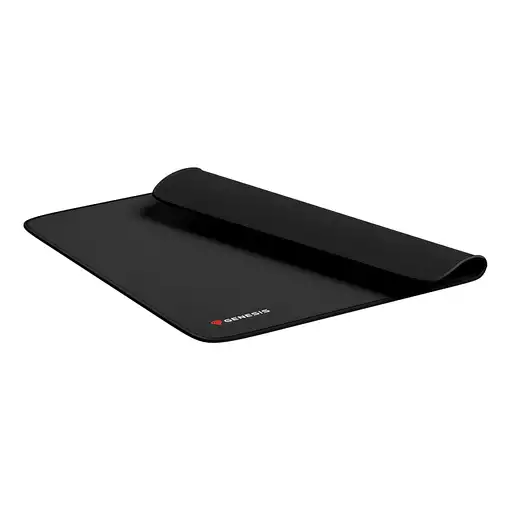 GENESIS Carbon 500 L Alfombrilla de ratón para juegos Negro
