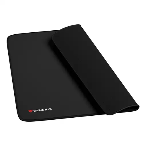 GENESIS Carbon 500 L Alfombrilla de ratón para juegos Negro