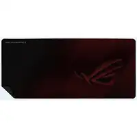 ASUS ROG Strix Scabbard II Alfombrilla de ratón para juegos Negro, Rojo