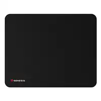 GENESIS Carbon 500 XL Logo Alfombrilla de ratón para juegos Negro
