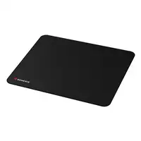 GENESIS Carbon 500 XL Logo Alfombrilla de ratón para juegos Negro