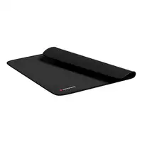 GENESIS Carbon 500 XL Logo Alfombrilla de ratón para juegos Negro
