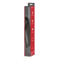 GENESIS Carbon 500 Ultra Wave Alfombrilla de ratón para juegos Negro, Gris