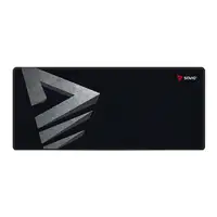 Savio Precision Control Alfombrilla de ratón para juegos Negro, Gris