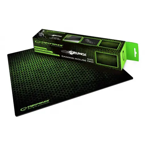 Esperanza EGP102G alfombrilla para ratón Alfombrilla de ratón para juegos Negro, V