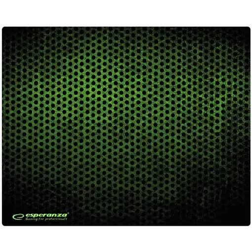 Esperanza EGP102G alfombrilla para ratón Alfombrilla de ratón para juegos Negro, V