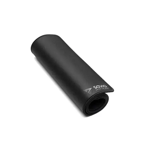 Savio Black Edition Precision Control S Alfombrilla de ratón para juegos Negro