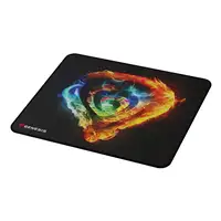 GENESIS Carbon 500 M Fire G2 Alfombrilla de ratón para juegos Multicolor
