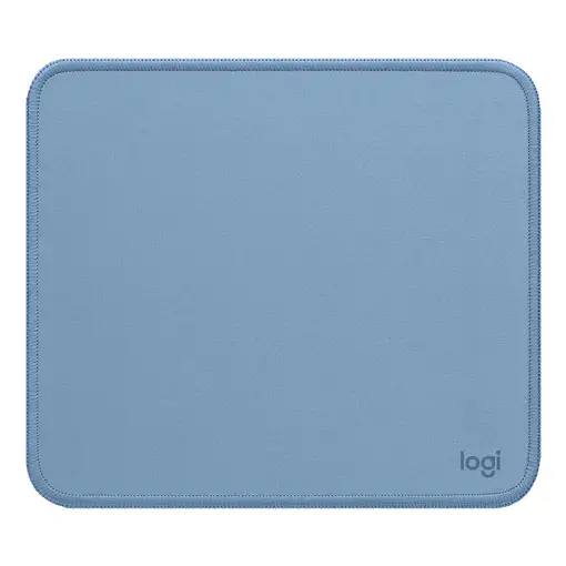 Logitech 956-000051 alfombrilla para ratón Azul, Gris