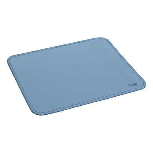 Logitech 956-000051 alfombrilla para ratón Azul, Gris