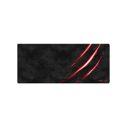 Havit HV-MP860 alfombrilla para ratón Alfombrilla de ratón para juegos Negro, Rojo