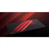 GENESIS Carbon 500 Maxi Flash G2 Alfombrilla de ratón para juegos Negro, Rojo