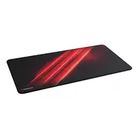 GENESIS Carbon 500 Maxi Flash G2 Alfombrilla de ratón para juegos Negro, Rojo