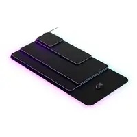 Steelseries QcK Prism Cloth XL Alfombrilla de ratón para juegos Negro