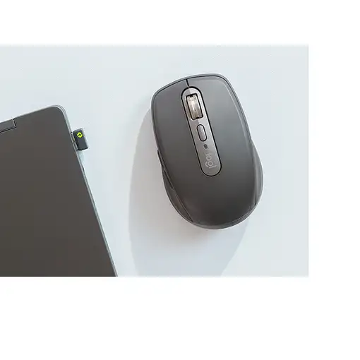 Logitech MX Anywhere 3S for Business ratón Oficina mano derecha RF Wireless + Blue