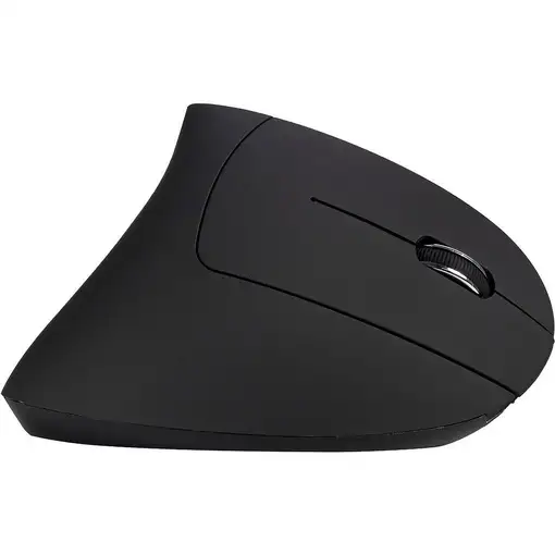 Inter-Tech KM-206R ratón Oficina Ambidextro RF inalámbrico Óptico 1600 DPI